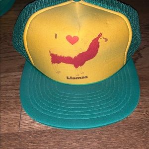 Old school mesh hat from the 80’s